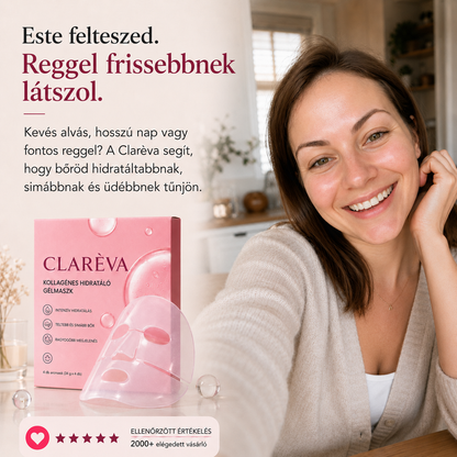 Kollagén Hidratáló Gélmaszk