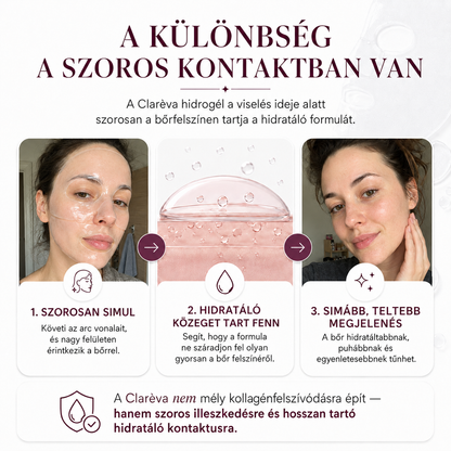 Kollagén Hidratáló Gélmaszk