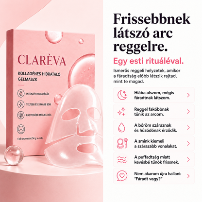 Kollagén Hidratáló Gélmaszk
