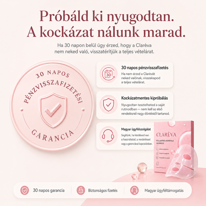 Kollagén Hidratáló Gélmaszk