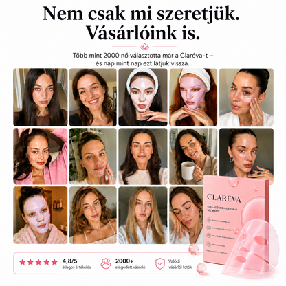 Kollagén Hidratáló Gélmaszk